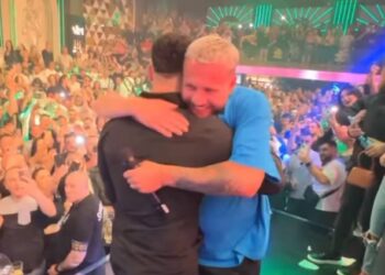 Luizi pjesë e grupit OTR? Ja deklarata e Noizy-t teksa performonin të dy bashkë