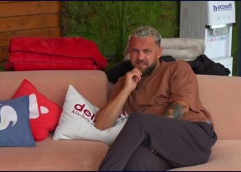 Banorët ulin armët, diskutime mbi ish lojtarët, Luizi – Nuk ia fal Armaldos