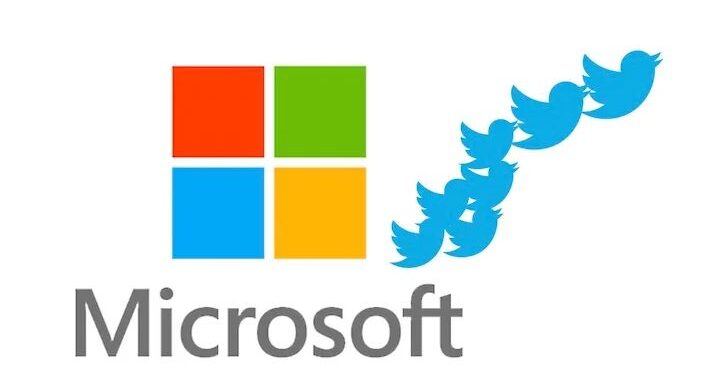 Twitter akuzon Microsoft për përdorimin e “paautorizuar” të të dhënave
