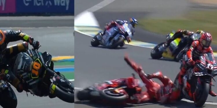 Situata të pa zakonta në MotoGP, shmanget tragjedia