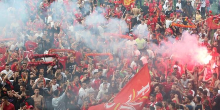 ‘Tirana në dënim’, Partizani shpallet kampion i Shqipërisë