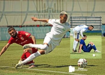Tronditen kampionët- Partizani vigjilent, Egnatia bën detyrën…