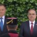 Presidenti i Polonisë vjen në Shqipëri, pritet me ceremoni zyrtare nga homologu i tij Begaj