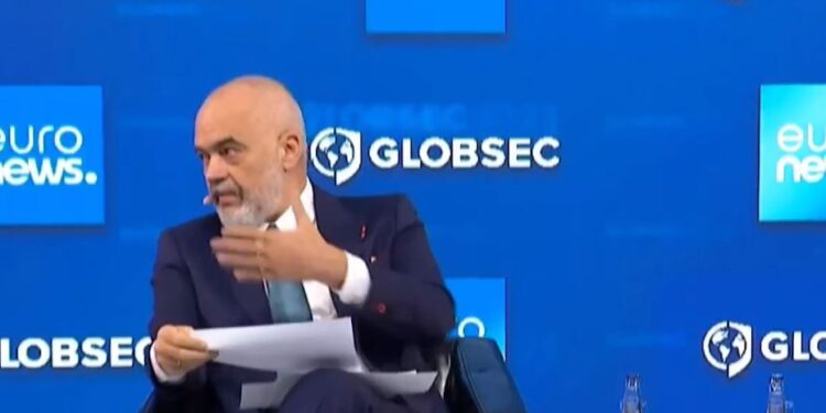 Forumi i Bratislavës, Rama – Gjatë pandemisë BE nuk na i hodhi sytë, Erdogan na ndihmoi shumë