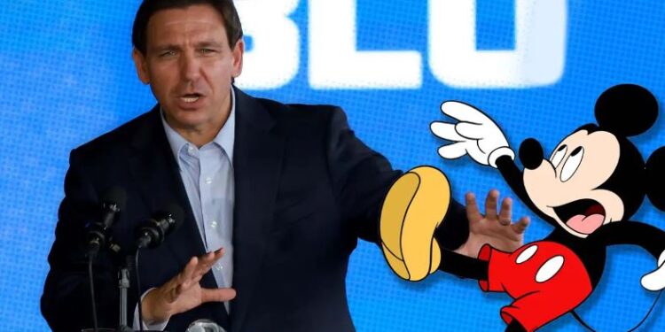 Guvernatori DeSantis nënshkruan projektligjin që anullon marrëveshjet e Disney