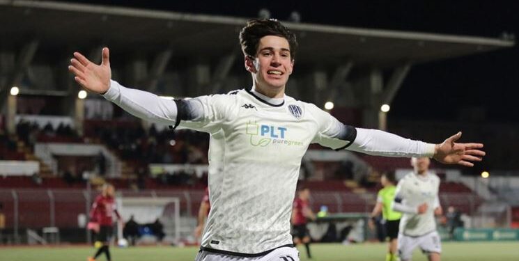 Stiven Shpendi talenti Shqiptar i Serie C që ëndërron pjesëmarrjen në Champions League