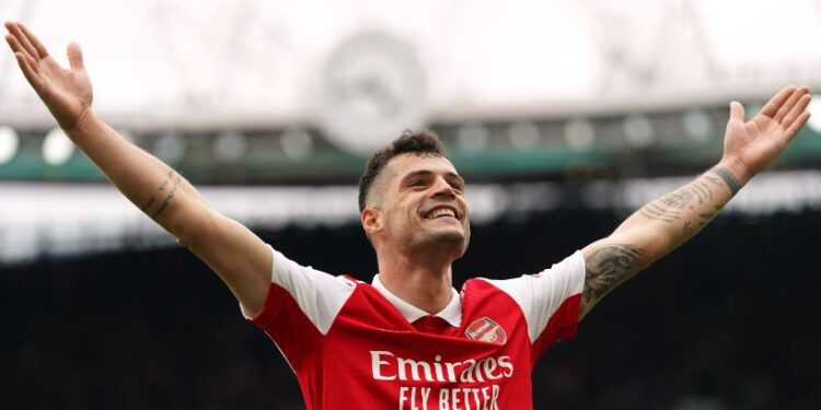Xhaka i jep lamtumirën Arsenalit, ecën krahëhapur drejt skuadrës  së… (Video)