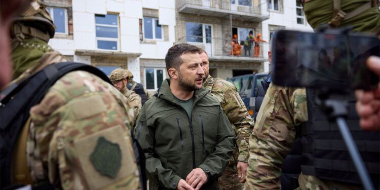 Zelensky drejt Japonisë për të marrë pjesë në samitin e G7-ës