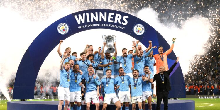 Një finale plot ngjyra, Manchester City shkruan historinë, fiton për herë të parë Champions League 