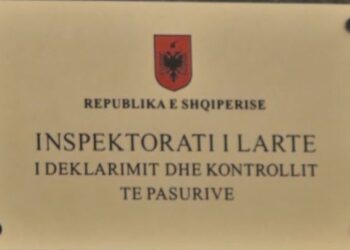 Inspektoriati i Lartë i Deklarimit dhe Kontrollit të Pasurive vendos 128 sanksione për mosdeklarime dhe konflikte interesi