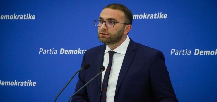 I kishte të gjithë kundra, Bardhi – Zgjedhjen e kreut të ri të Partisë Demokratike do ta çoj në gjykatë 