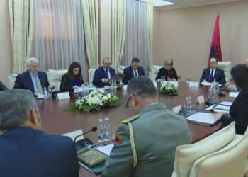 Siguria kibernetike – Presidenti Bajram Begaj mbledh Këshillin e Sigurisë Kombëtare