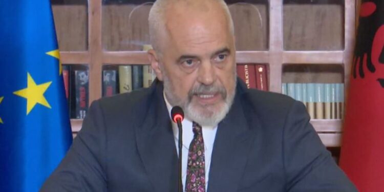 Kryeministri Rama njofton anullimin e mbledhjes mes qeverive të Shqipërisë dhe Kosovës