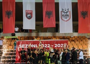 Shuhet ëndrra e Tiranës, Egnatia shpallet kampione e e Kupës së Shqipërisë falë penalltisë