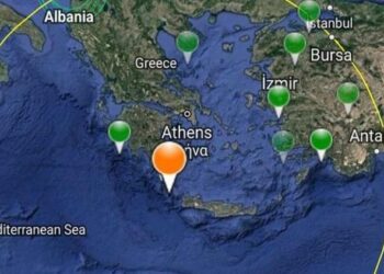 Lëkundje sizmike në Greqi, ja sa ishte magnituda