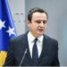 Situata e tensionuar në veri, Kurti – Serbia po shfaq agresion të hapur ndaj nesh!