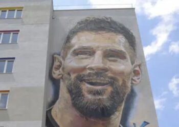 Muralja e Messit në Tiranë, jehonë në mediat ndërkombëtare 