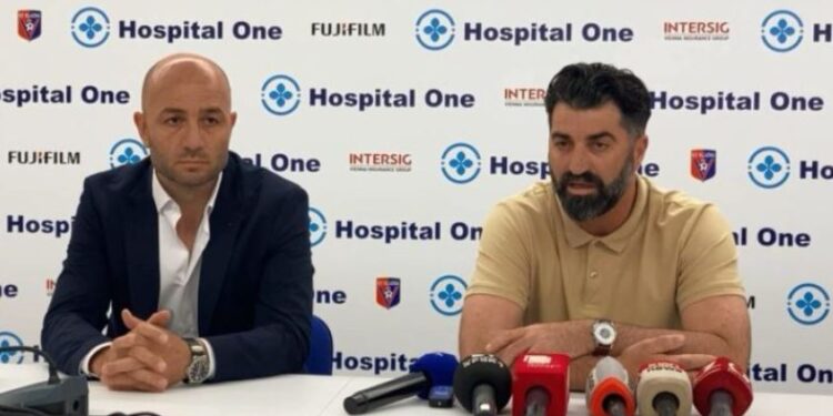 Pas largimit të Sedloskit, Vllaznia prezanton teknikun e ri Migen Memelli