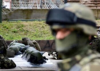 NATO dërgon sërish trupa në veri të Kosovës 