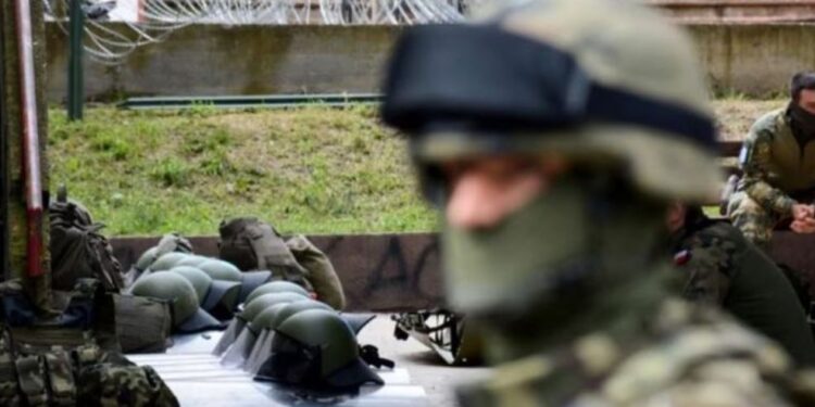 NATO dërgon sërish trupa në veri të Kosovës