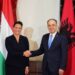 Tensionet në veri të Kosovës – Presidentja e Hungarisë dhe homologu i saj Bajram Begaj bëjnë thirrje për qetësim të situatës