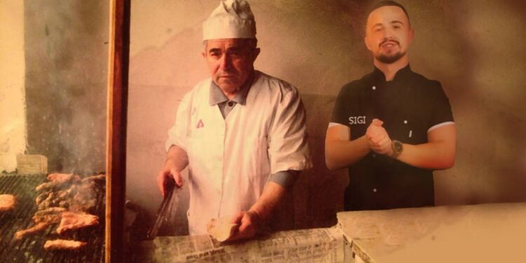 Mes gjurmëve të gjyshit, dhe trendeve të reja të gatimit,njihuni me Sigin pasardhësin e Metit të Pazarit të Ri