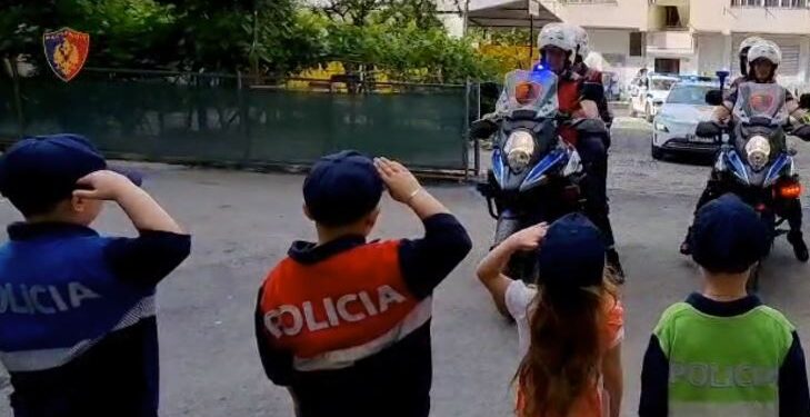1 qershori ‘dorëzon tek fëmijët’ Policinë e Shtetit