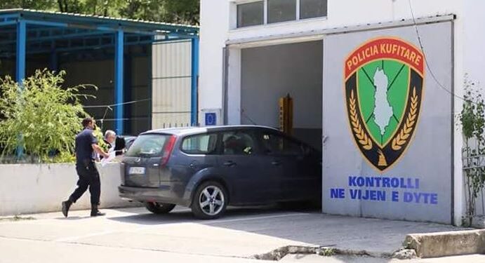 Bie në prangat e policisë kufitare një 36-vjeçar, për kalim të pa ligjshëm