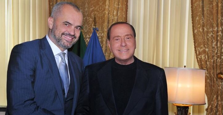 Ndarja nga jeta e Berlusconit, Rama – Lamtumirë mik i mirë i Shqipërisë