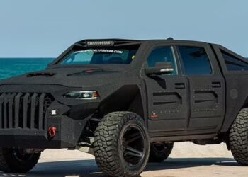 Ju prezantojmë me ‘Super kamioni’ i projektuar për t’i bërë ballë APOKALIPSIT