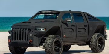 Ju prezantojmë me ‘Super kamioni’ i projektuar për t’i bërë ballë APOKALIPSIT