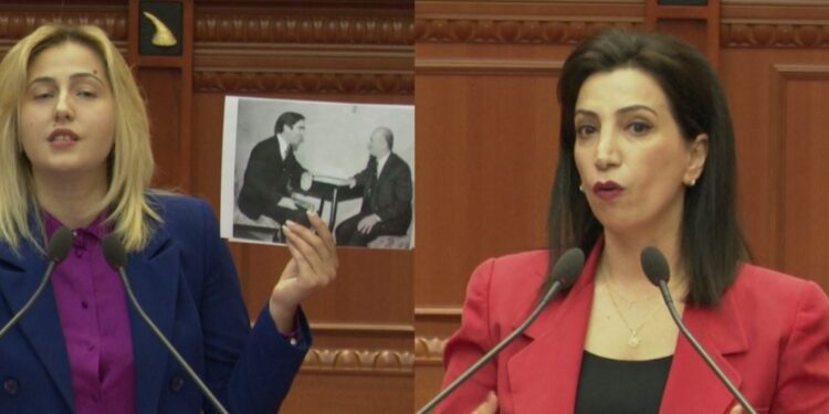 Çështja e shkrirjes së ASA, debat mes ministres Kushi dhe deputetes Zhupa