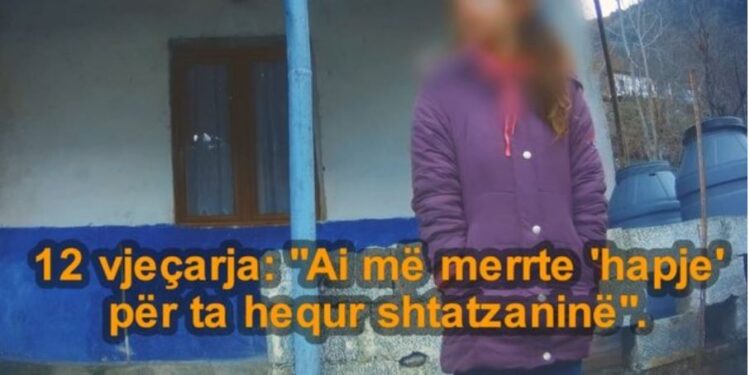 U abuzua seksualisht nga djali i njerkut/  12-vjeçarja : Më jepte kontraceptivë që të mos mbetesha shtatzënë