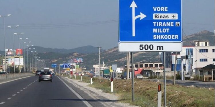 Autostrada Tiranë-Durrës do të bëhet me pagesë