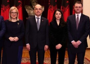U betuan  sot para Presidentit ministrat e rinj të qeverisë