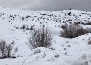 Ndryshimi i motit në vend, trashësia e dëborës arrin deri në 15 cm