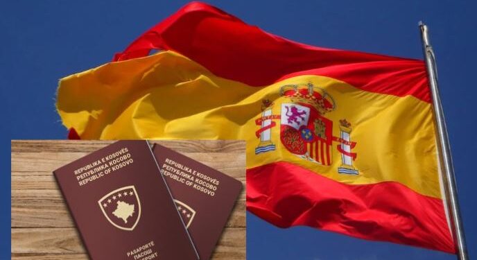 Njohu pasaportën e Kosovës! Spanja bën deklaratën e fortë: Kjo nuk nënkupton njohjen e…
