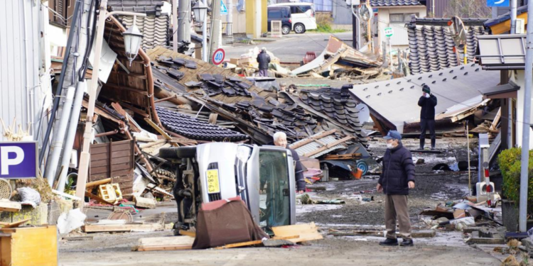 Mijëra familje mbeten të pastreha, gjendja e mjerueshme në fshatin japonez që u godit nga tërmeti