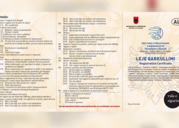 Dyfishohen tarifat e shërbimeve për lejet e drejtimit