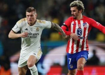 8 gola të shënuar, Real fiton derbin me Atleticon dhe shkon në finale