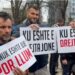 “Do ta zgjidhim me Kanun”, banorët e Postribes protestojnë: Hiqni guroret, po pimë ujë të pisët