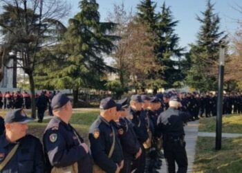 Sot protesta e opozitës/ Mbi 1 mijë forca policie në gatishmëri, ja rrugët që do të bllokohen