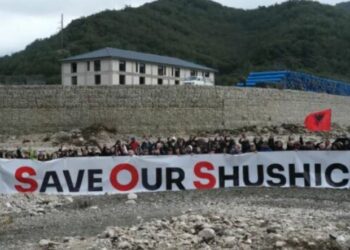Rrezikon të humbasë statusin Park Kombëtar, vijon beteja për ujin e lumit të Shushicës, banorët: Nuk do të qëndrojmë duarkryq!