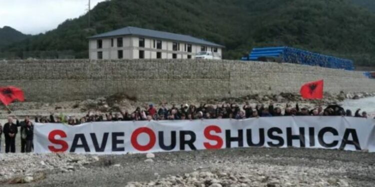 Rrezikon të humbasë statusin Park Kombëtar, vijon beteja për ujin e lumit të Shushicës, banorët: Nuk do të qëndrojmë duarkryq!