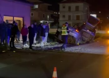 Aksident në aksin Fier-Patos