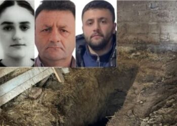 Vrau babain me armë zjarri në bashkëpunim me motrën dhe vëllain, publikohet fotoja e 25 vjeçarit Hysen Meta