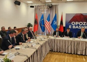 Nis takimi mes partive të opozitës për krijimin e konfederatës, ja partitë që marrin pjesë