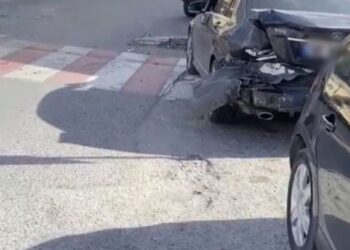 Aksident në rrugën Transballkanike, 3 makina bëhen “copash” në Vlorë