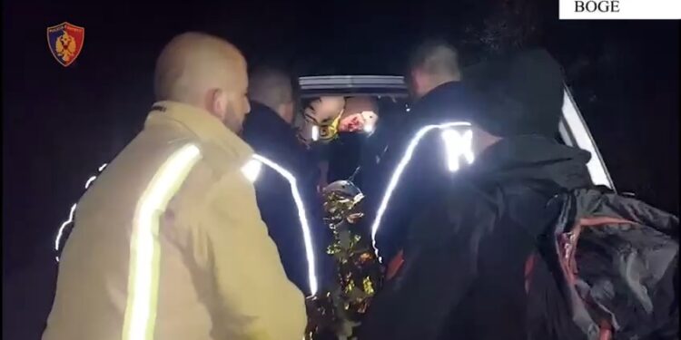 Shpëtohen pas 12 orësh 5 alpinistët, ishin bllokuar te “Maja e Çardakut”