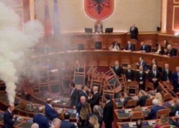 Tensione në seancën plenare, PS kërkesë për masë disiplinore për Vokshin dhe Elda Hotin